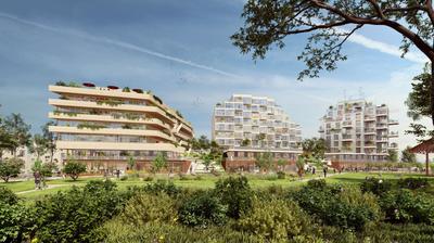 Appartement - 40 m² - 2 pièces