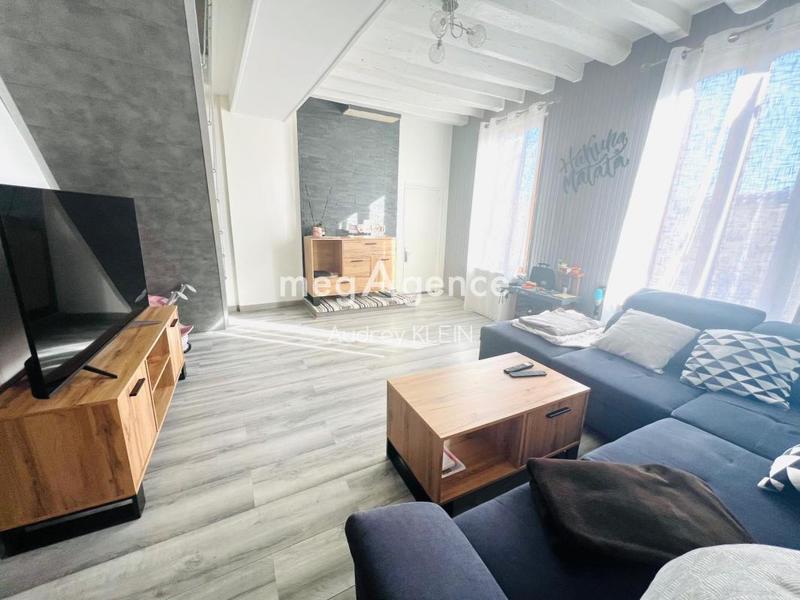 Maison de ville - 76 m² - 4 pièces