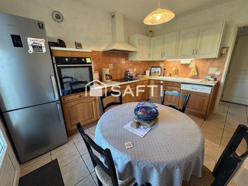 Maison - 130 m² - 6 pièces