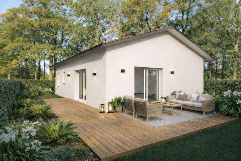 Maison - 80 m² - 4 pièces