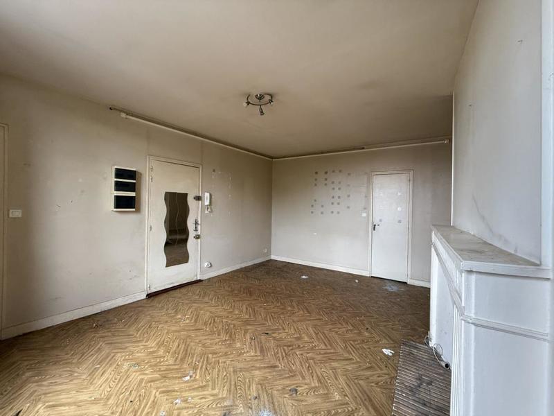 Appartement ancien - 50 m² - 2 pièces