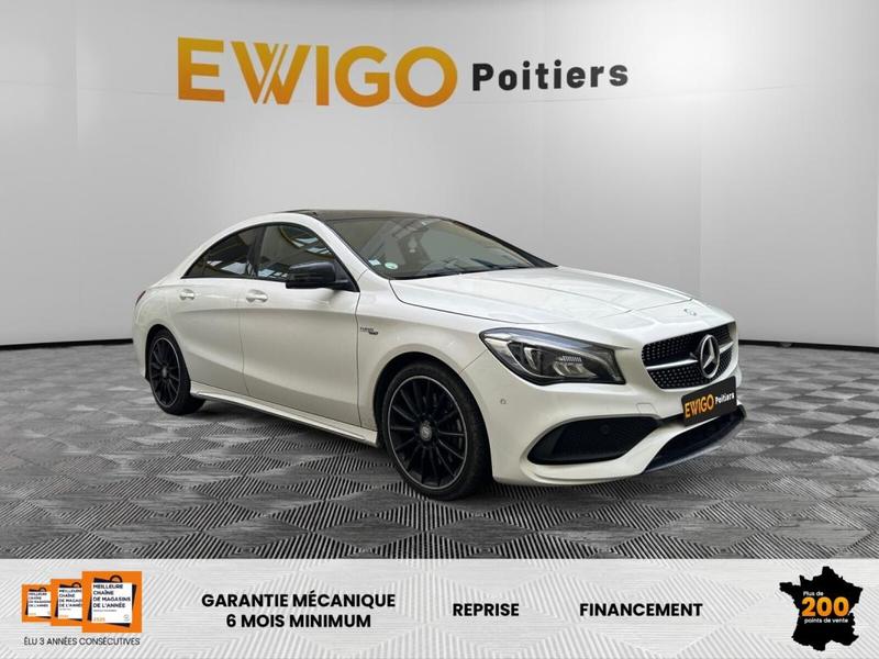 Mercedes Cla Coupe 220 Cdi Fascination 4matic 7g-Dct