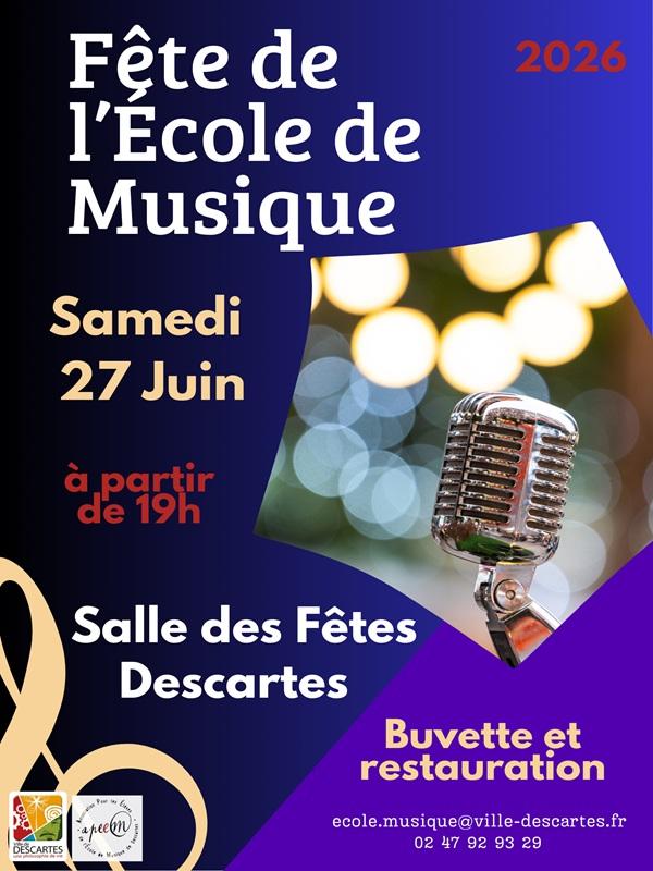 Fête de l'école de musique