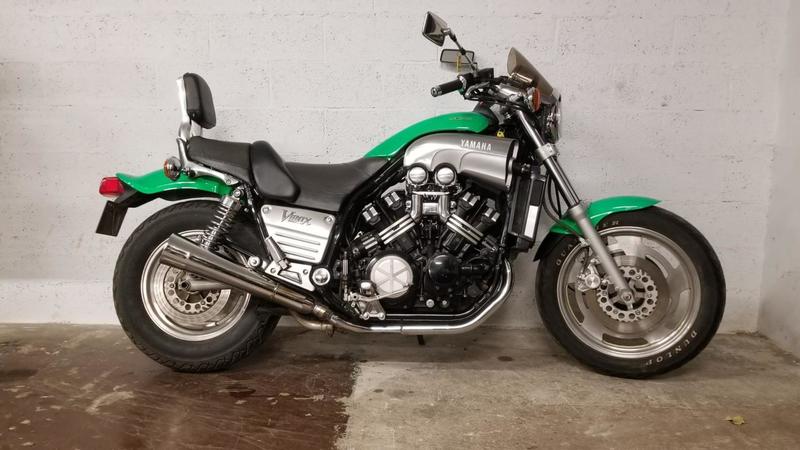 Yamaha V max 1200 yamaha vert 116