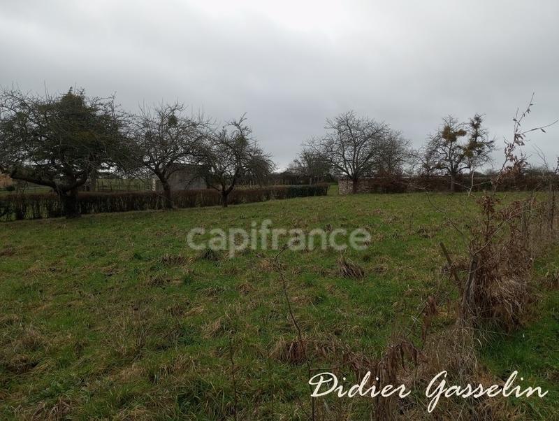 Terrain constructible - 1 089 m²