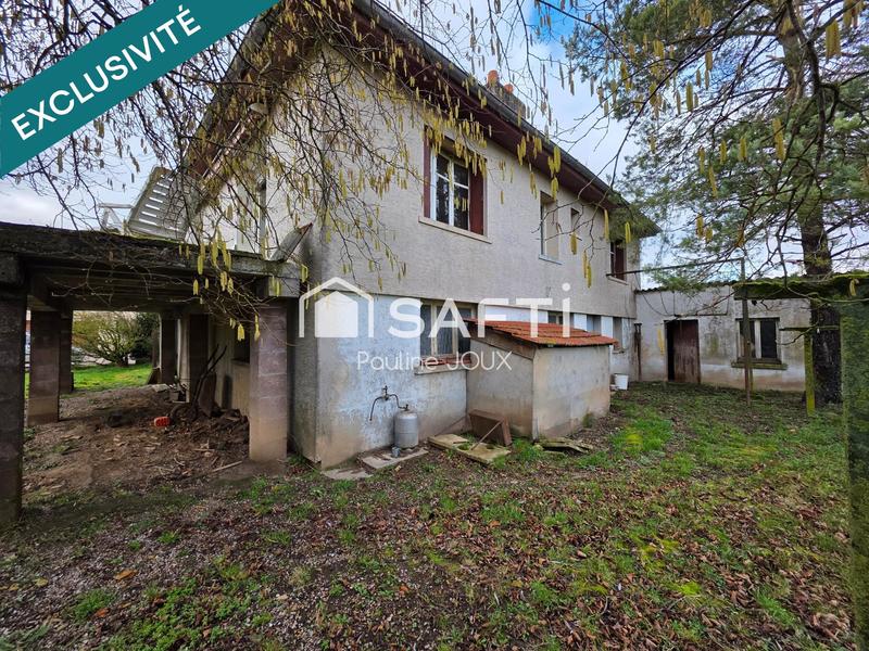 Maison - 115 m² - 5 pièces