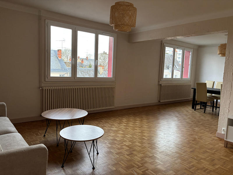 Appartement - 88 m² - 3 pièces