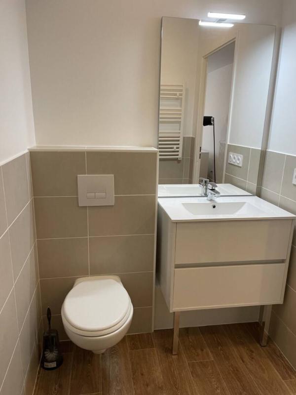 Studio - 17 m² - 1 pièce