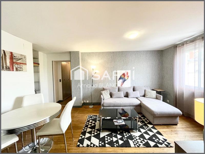 Appartement - 53 m² - 3 pièces