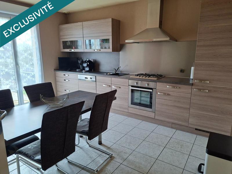 Maison - 85 m² - 5 pièces