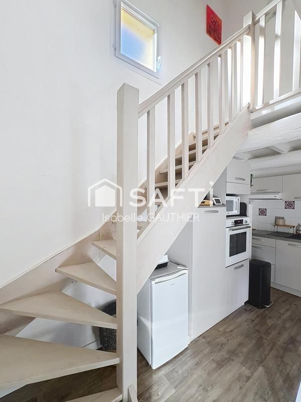 Maison - 60 m² - 4 pièces