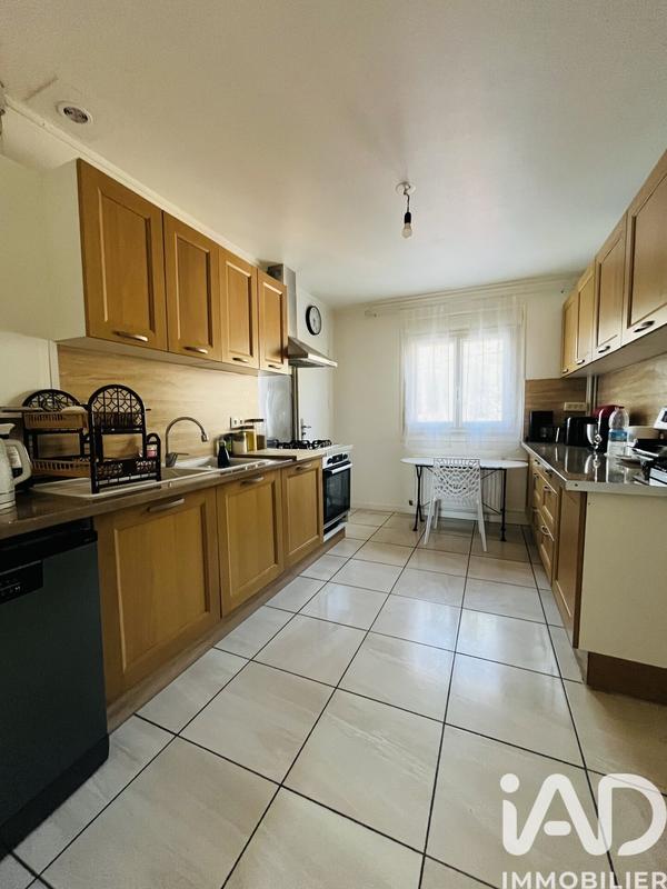 Maison - 89 m² - 5 pièces