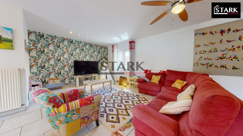 Duplex - 116 m² - 6 pièces