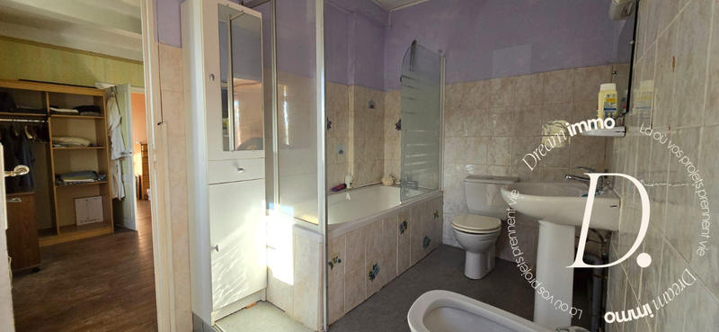 Maison ancienne - 170 m² - 6 pièces