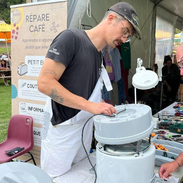 Repair café électro