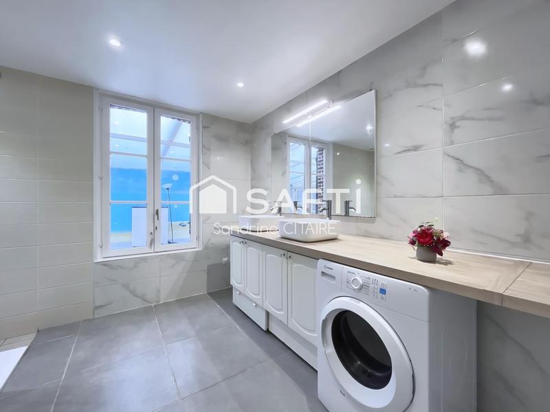 Maison - 93 m² - 4 pièces