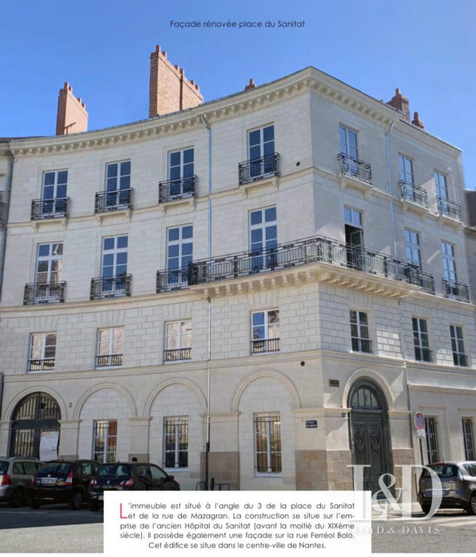 Appartement - 51 m² - 3 pièces