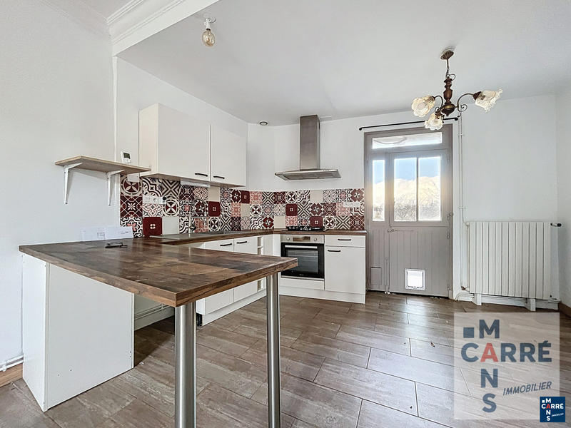 Maison ancienne - 85 m² - 5 pièces