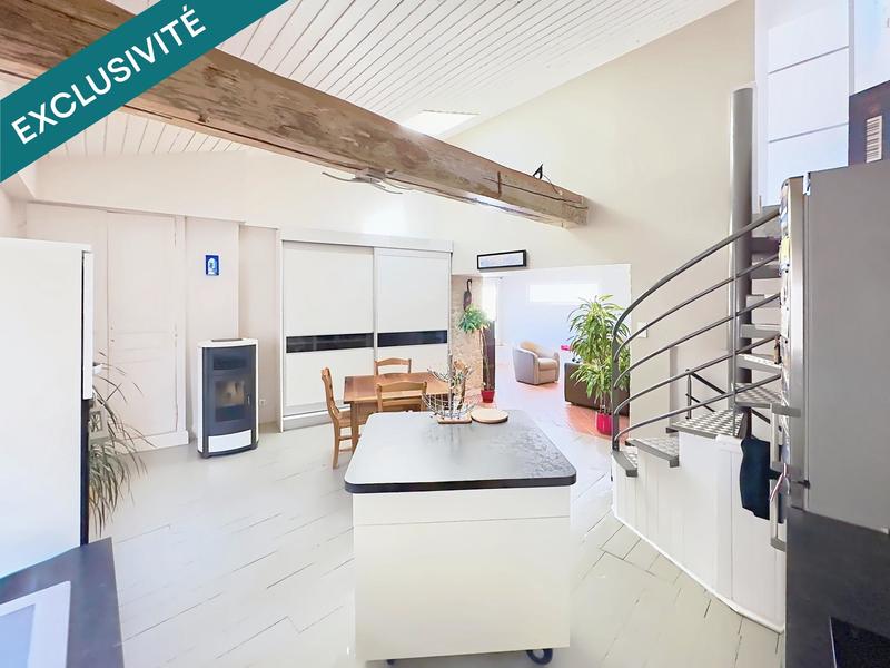 Maison - 112 m² - 6 pièces