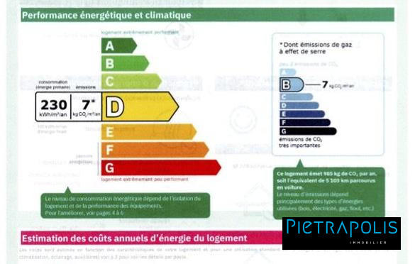 Appartement - 132 m² - 5 pièces