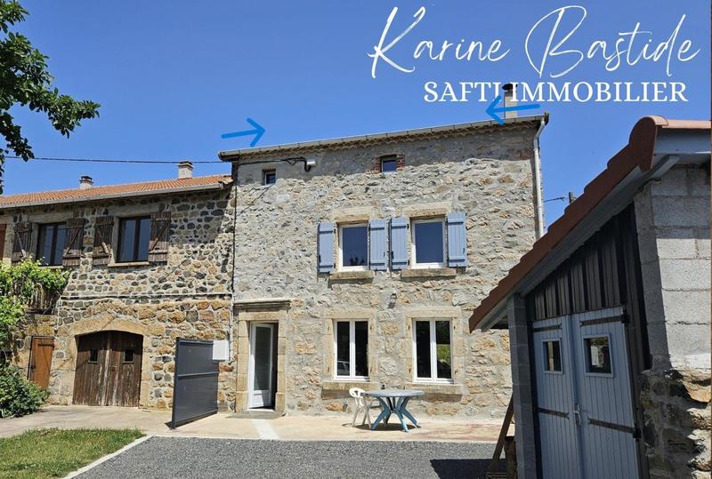 Maison - 100 m² - 6 pièces