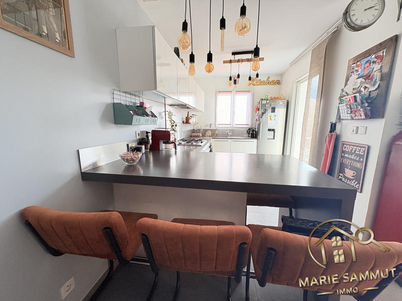 Maison - 85 m² - 4 pièces