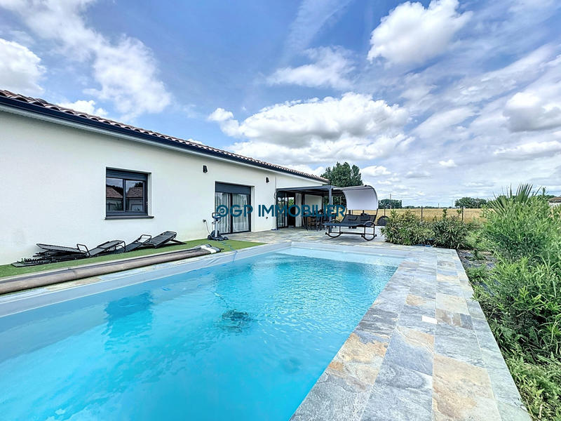 Maison contemporaine - 130 m² - 5 pièces