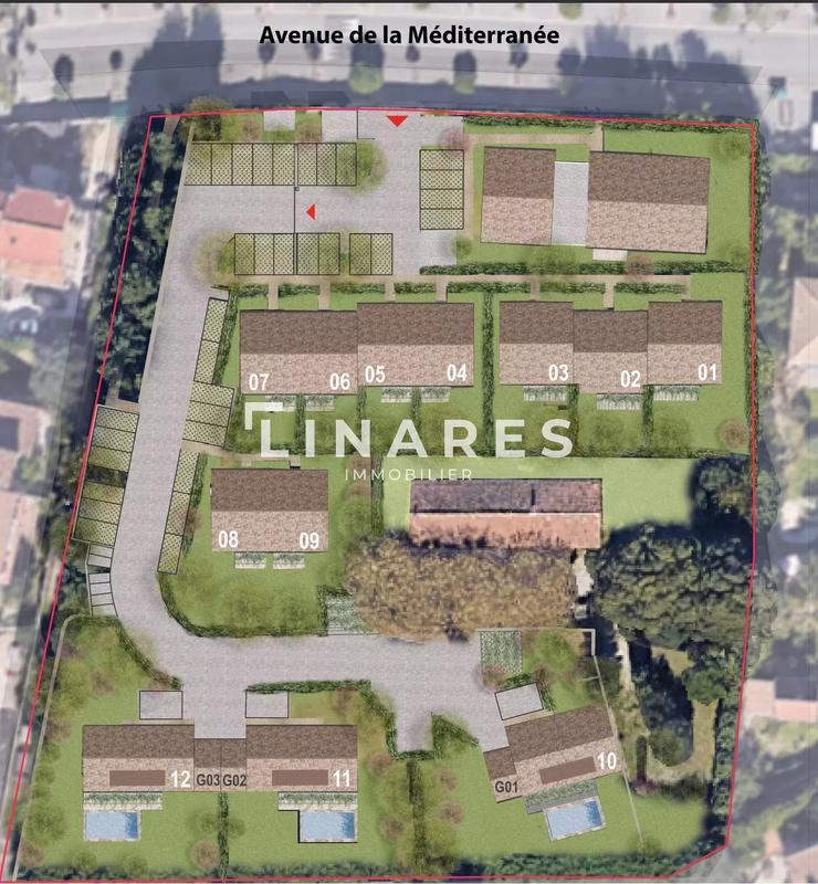 Bastide - 236 m² - 6 pièces