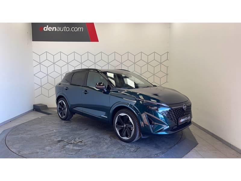 Nissan Qashqai e-Power 190 ch n-Design+