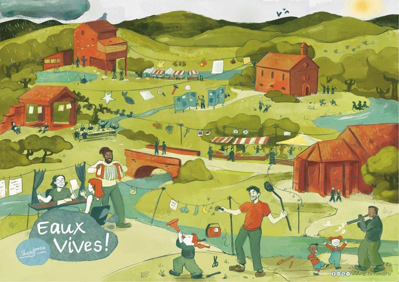 Archipel(S) : Atelier Cyanotype de Plantes de Bords de Rivière