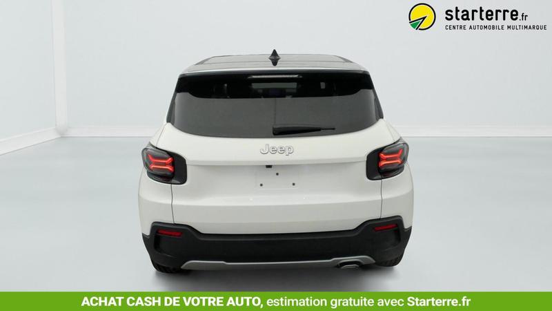 Jeep Avenger 1.2 Turbo T3 110 ch e-Hybrid Bvr6 Summit