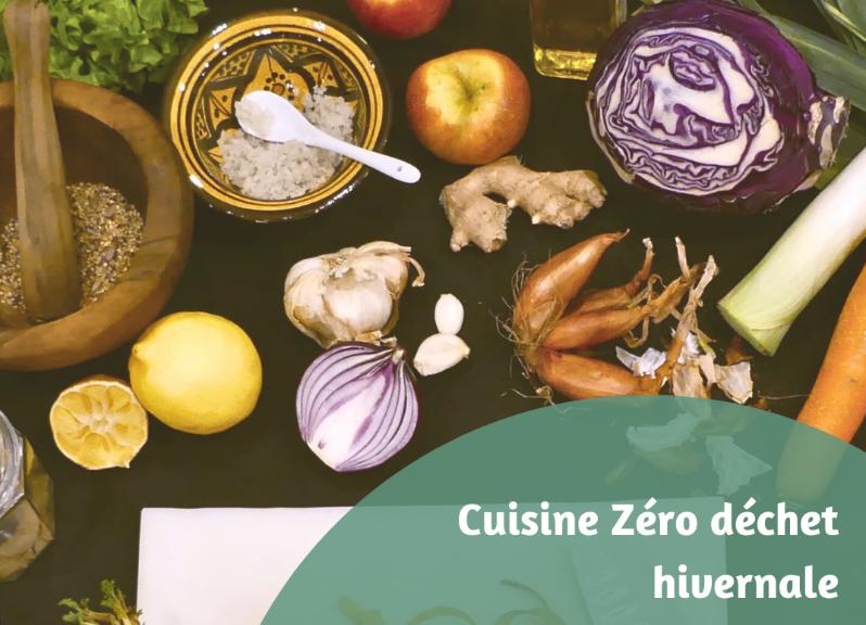 Cuisine Zéro déchet hivernale
