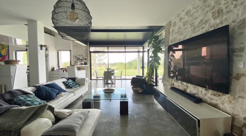 Fermette - 370 m² - 8 pièces