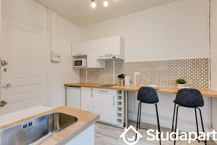 Chambre - 24 m² - 1 pièce