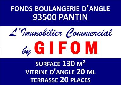 Fonds de commerce - 130 m²