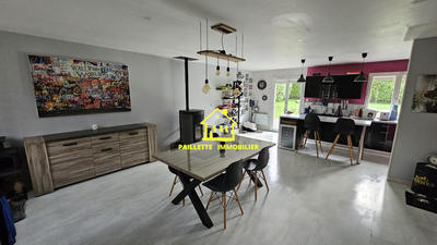 Maison - 100 m² - 4 pièces