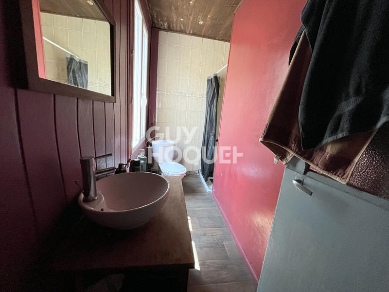 Maison - 49 m² - 3 pièces