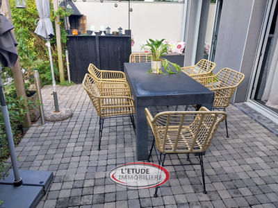 Maison - 121 m² - 6 pièces