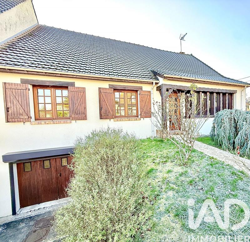 Maison - 103 m² - 5 pièces