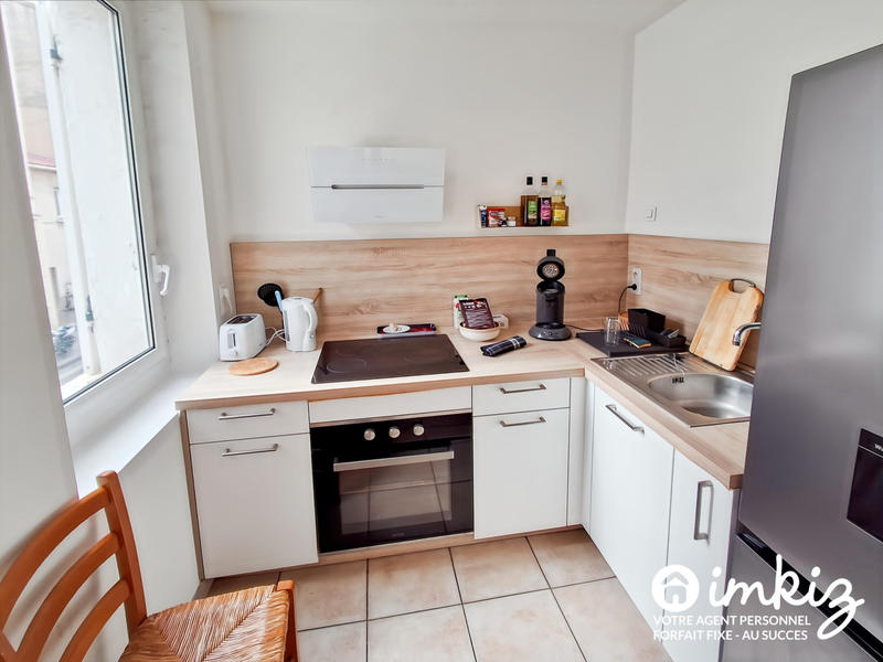 Appartement - 51 m² - 3 pièces