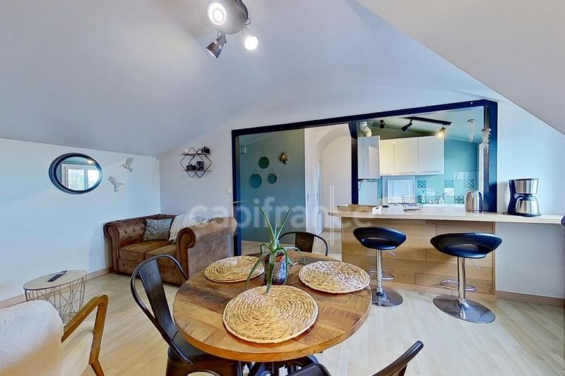 Appartement - 32 m² - 2 pièces