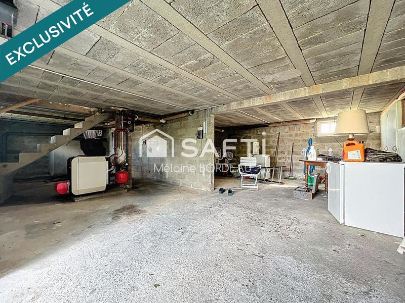 Maison - 110 m² - 5 pièces