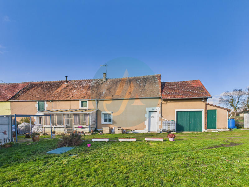 Maison - 93 m² - 5 pièces
