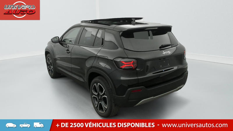 Jeep Avenger 1.2 Turbo T3 110 ch e-Hybrid Bvr6 Summit