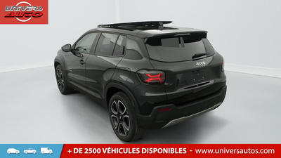 Jeep Avenger 1.2 Turbo T3 110 ch e-Hybrid Bvr6 Summit