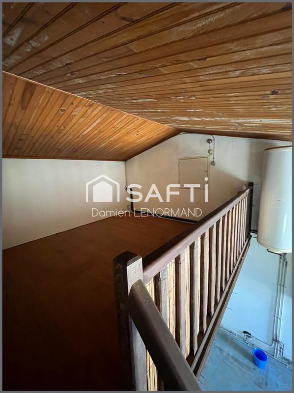 Maison - 77 m² - 3 pièces