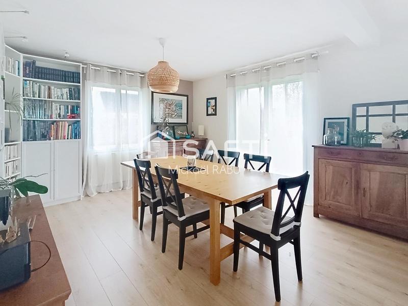 Maison - 117 m² - 4 pièces