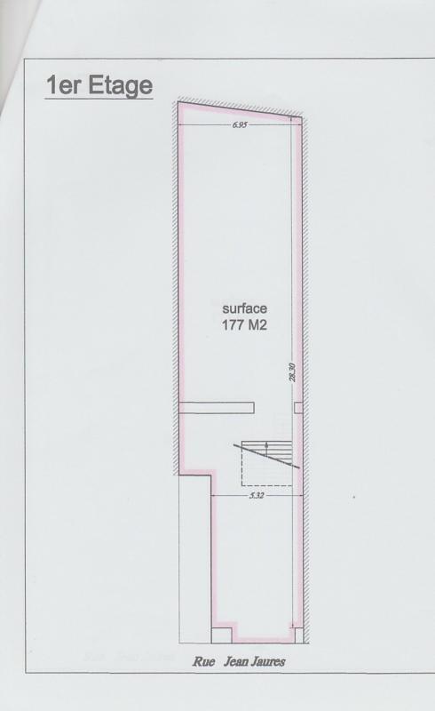 Local commercial - 380 m²