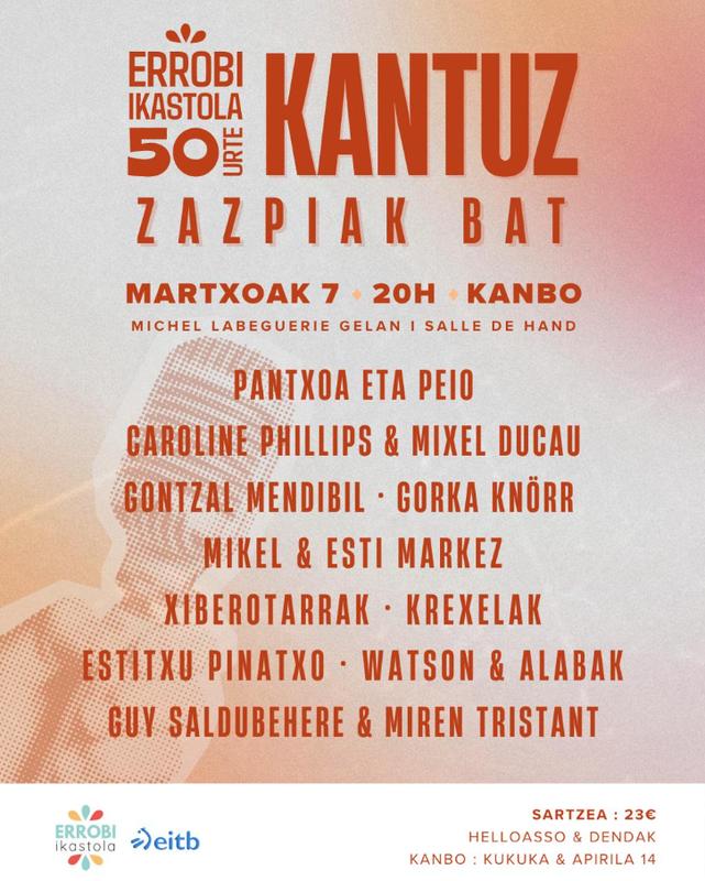 Errobi Ikastola 50 urte Kantuz