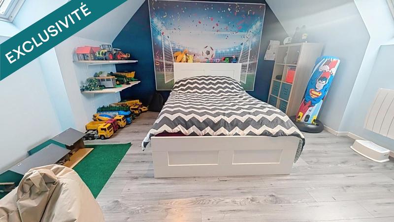 Maison - 112 m² - 5 pièces